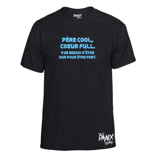 Tshirt Père cool coeur full ...